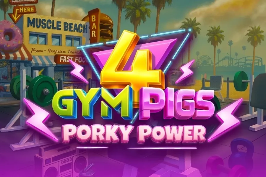 Play 4 Gym Pigs - Porky Power